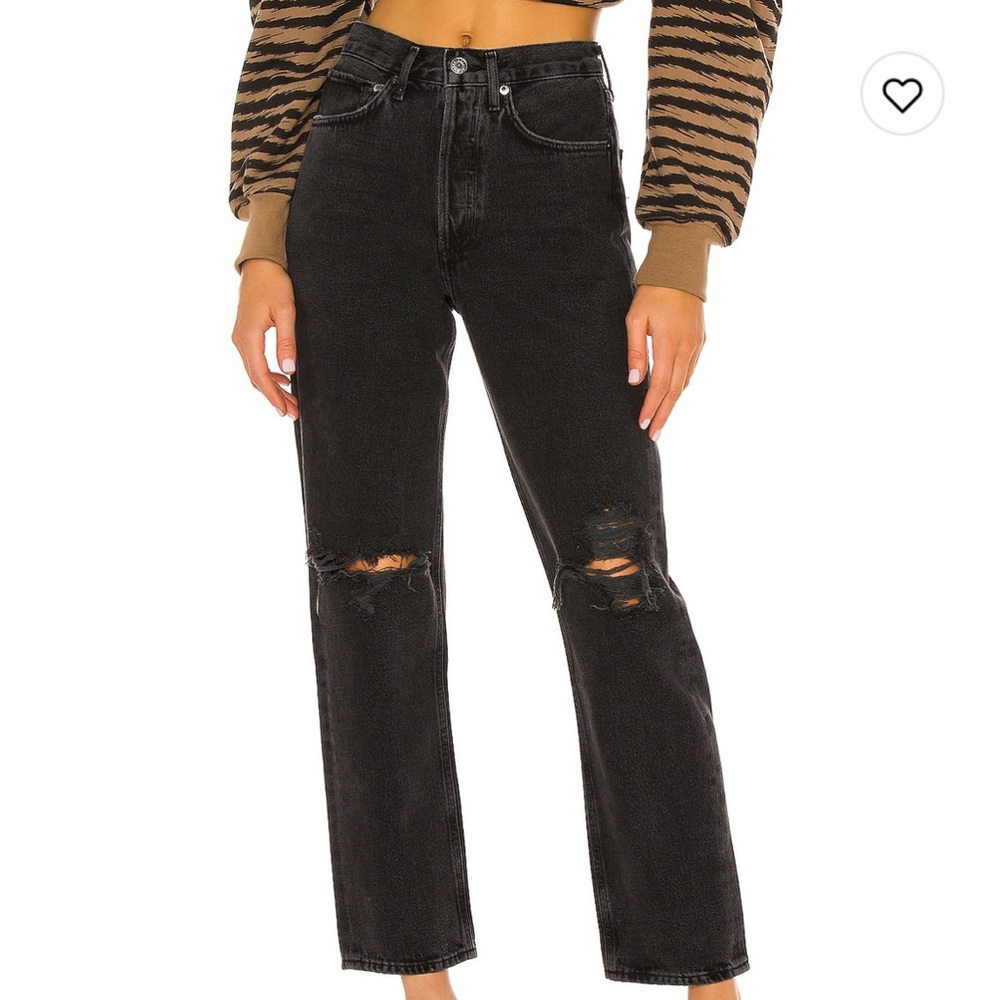 Agolde 90s mid rise loose jeans